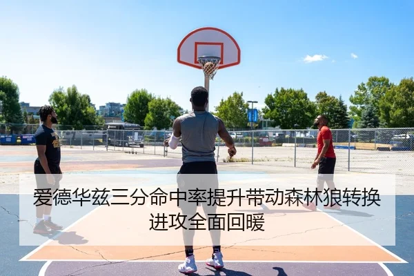 爱德华兹三分命中率提升带动森林狼转换进攻全面回暖