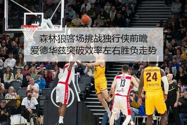 森林狼客场挑战独行侠前瞻 爱德华兹突破效率左右胜负走势